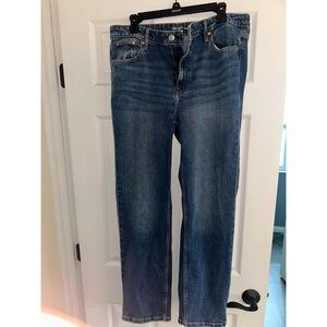 On 34th Women’s Straight Blue Jeans